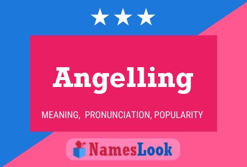 Angelling Name Poster