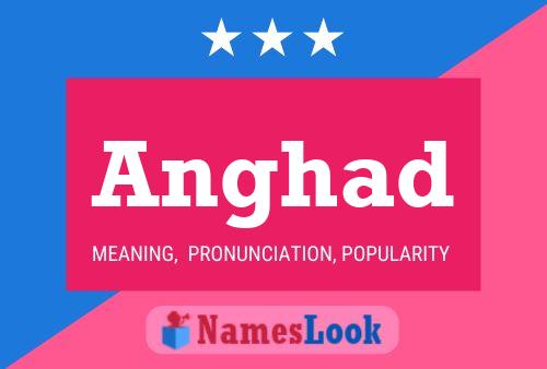 Anghad Name Poster