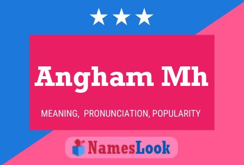 Angham Mh Name Poster