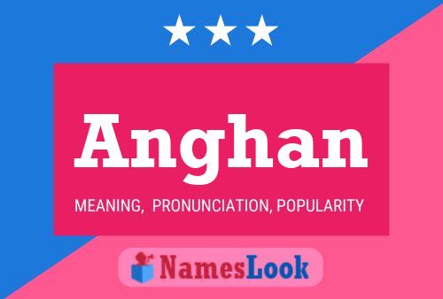 Anghan Name Poster