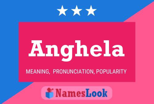 Anghela Name Poster