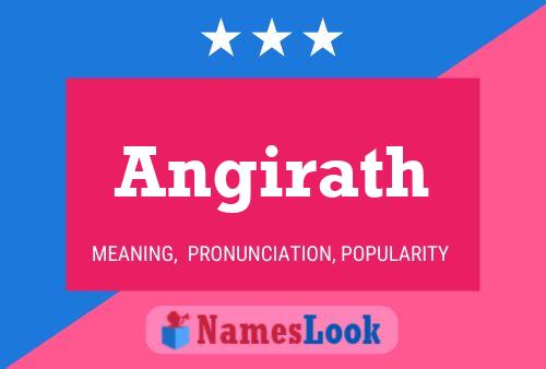 Angirath Name Poster