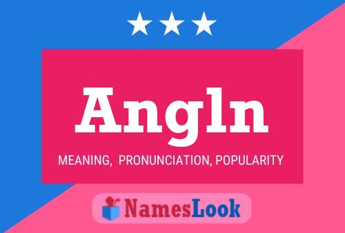 Angln Name Poster