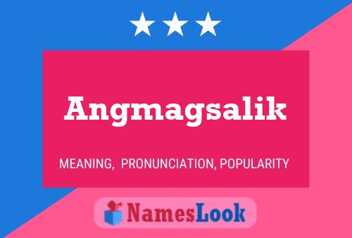 Angmagsalik Name Poster