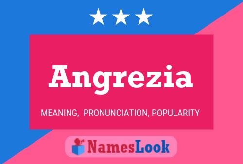 Angrezia Name Poster