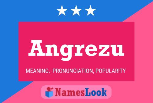 Angrezu Name Poster