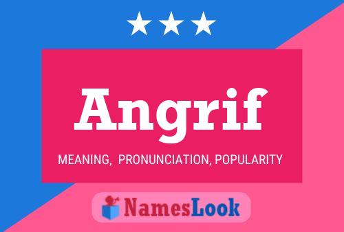 Angrif Name Poster