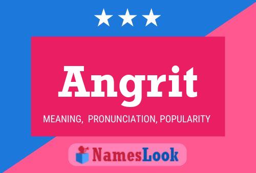 Angrit Name Poster