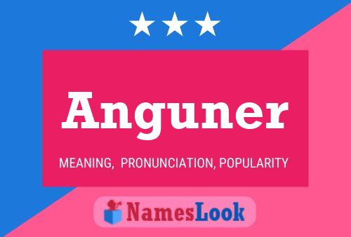 Anguner Name Poster