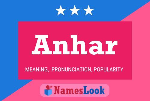 Anhar Name Poster