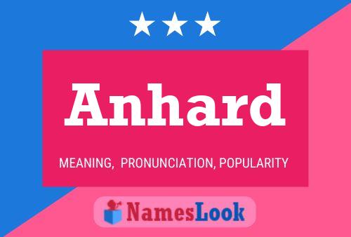 Anhard Name Poster