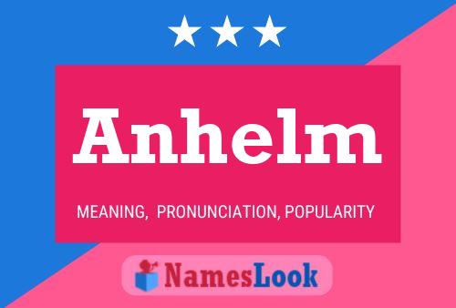 Anhelm Name Poster