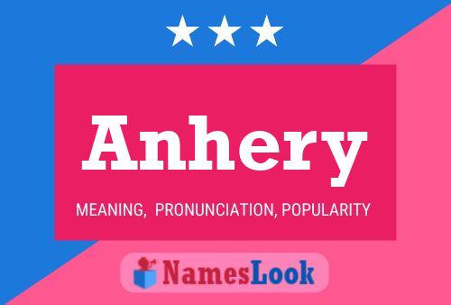 Anhery Name Poster