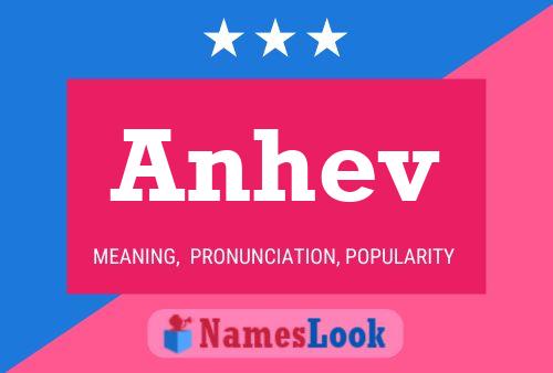 Anhev Name Poster