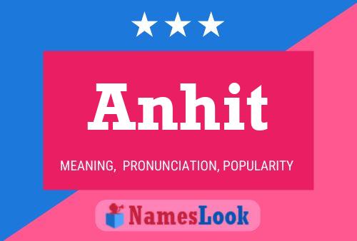 Anhit Name Poster