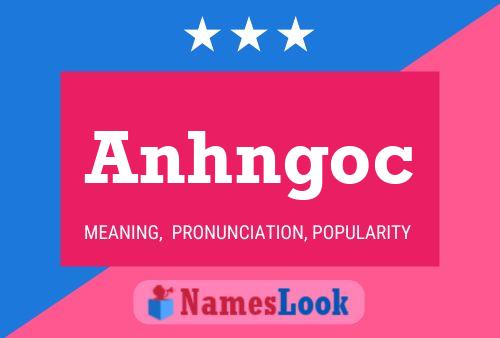 Anhngoc Name Poster