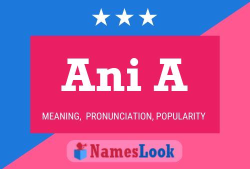 Ani A Name Poster