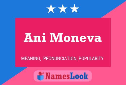 Ani Moneva Name Poster