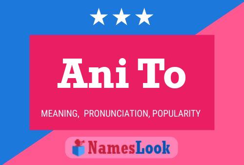 Ani To Name Poster