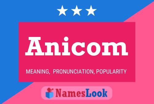 Anicom Name Poster