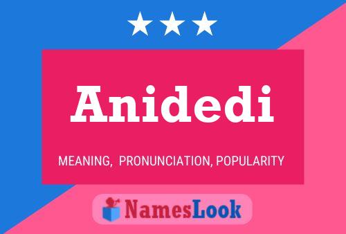 Anidedi Name Poster