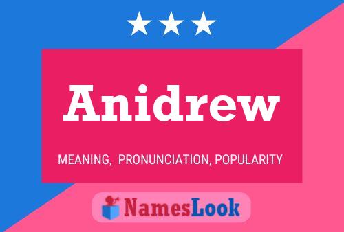 Anidrew Name Poster