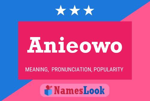 Anieowo Name Poster