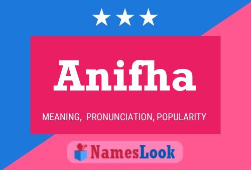 Anifha Name Poster