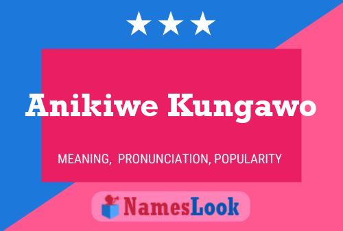 Anikiwe Kungawo Name Poster