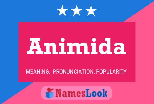 Animida Name Poster