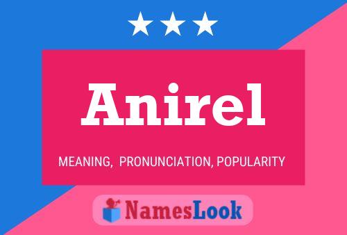 Anirel Name Poster