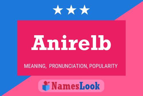 Anirelb Name Poster