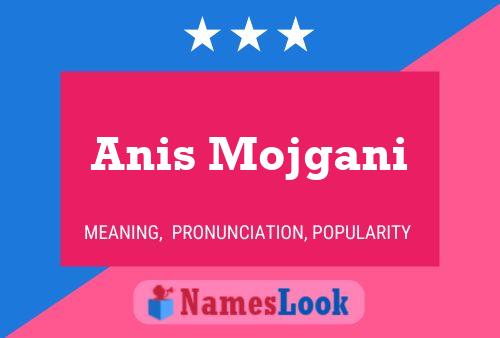 Anis Mojgani Name Poster