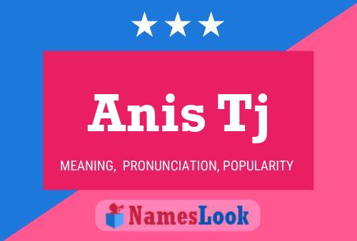 Anis Tj Name Poster