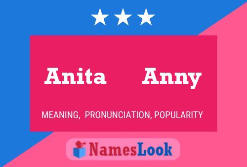 Anita      Anny Name Poster