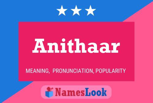 Anithaar Name Poster