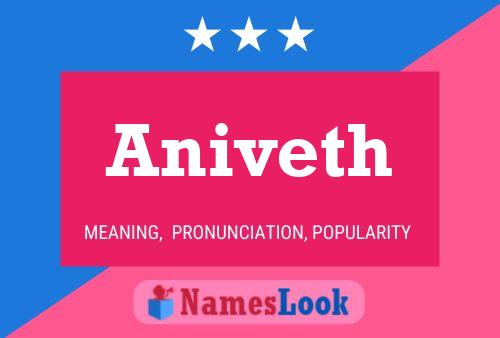 Aniveth Name Poster