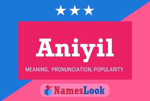 Aniyil Name Poster