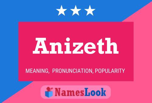 Anizeth Name Poster