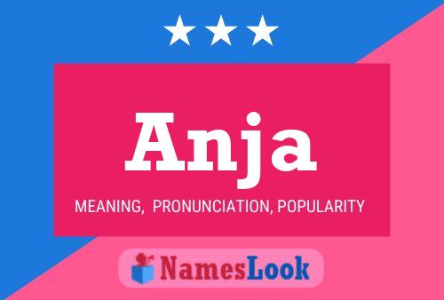 Anja Name Poster