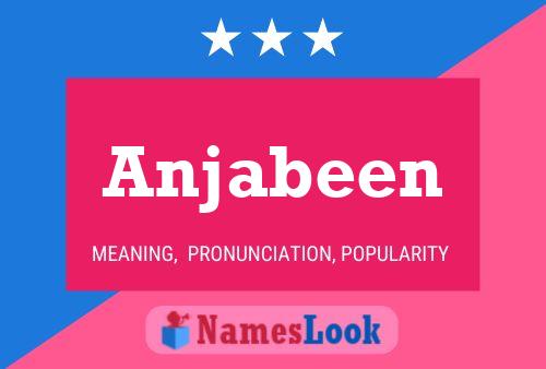 Anjabeen Name Poster