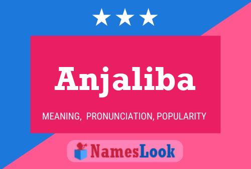 Anjaliba Name Poster