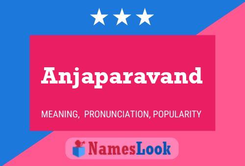 Anjaparavand Name Poster