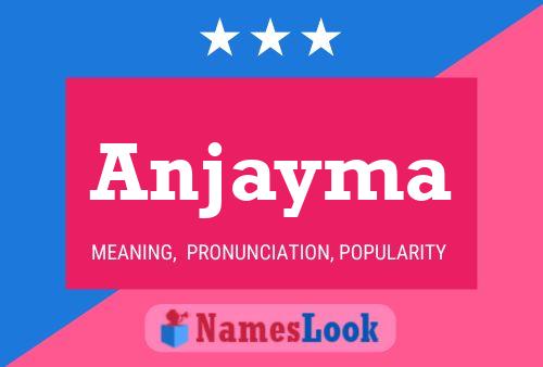 Anjayma Name Poster