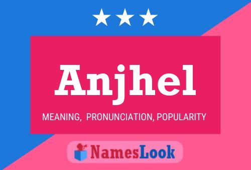 Anjhel Name Poster