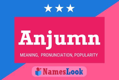 Anjumn Name Poster