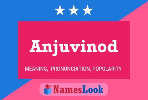 Anjuvinod Name Poster