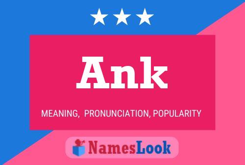 Ank Name Poster