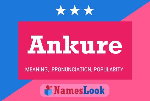 Ankure Name Poster