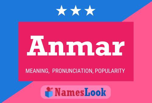 Anmar Name Poster